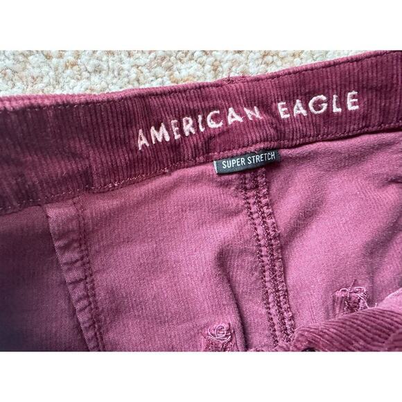 American Eagle Outfitters Woman's Corduroy jeans/Pants; size 6 EXTRA LONG/Tall - Picture 6 of 10